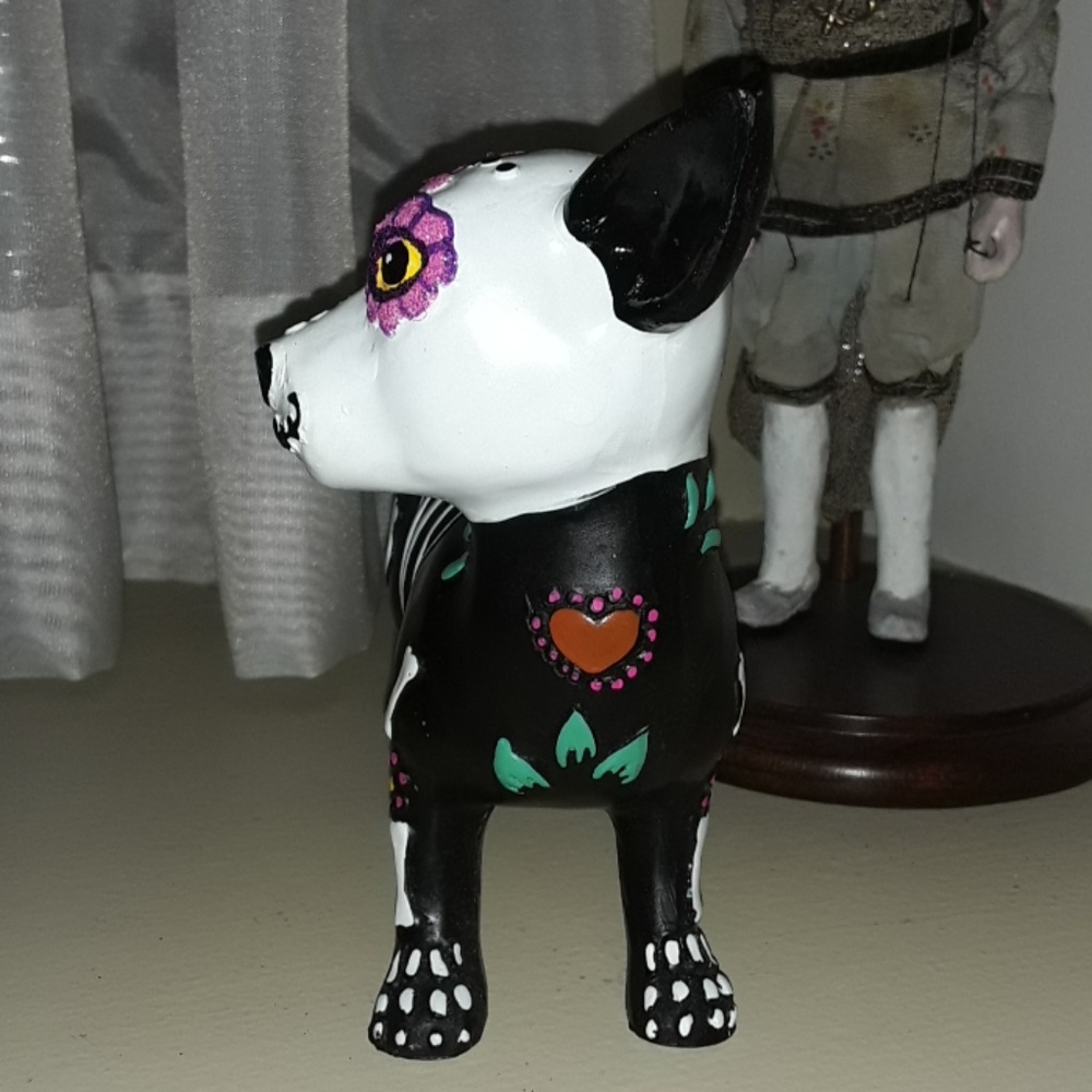 SOLD!! NWT Cute Dia deLos Muertos Halloween Chihua - Picture 4 of 7